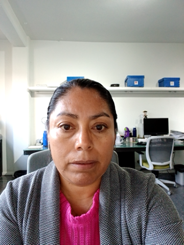 Foto de Adelina Velasco Aguilar