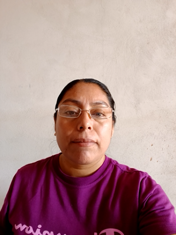 Foto de Adelina Velasco Aguilar